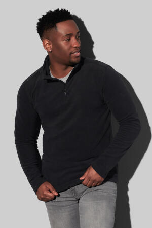 Active Fleece Half Zip Men