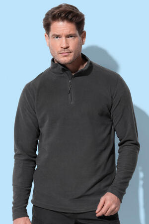 Active Fleece Half Zip Men