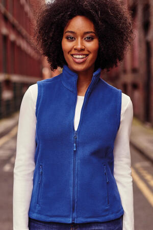 Ladies' Gilet Outdour Fleece