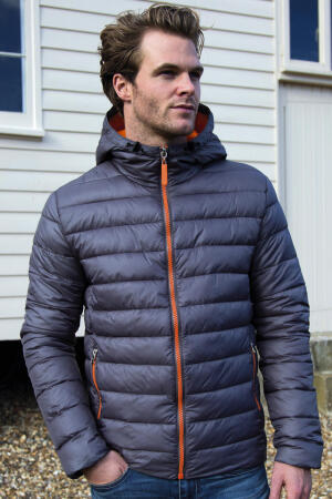 Snow Bird Hooded Jacket