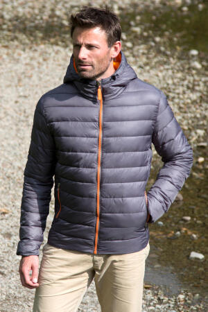 Snow Bird Hooded Jacket
