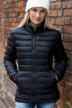Ladies` Ice Bird Padded Jacket