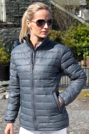 Ladies` Ice Bird Padded Jacket