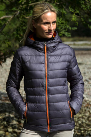 Ladies` Snow Bird Hooded Jacket