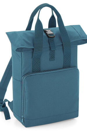 Twin Handle Roll-Top Backpack