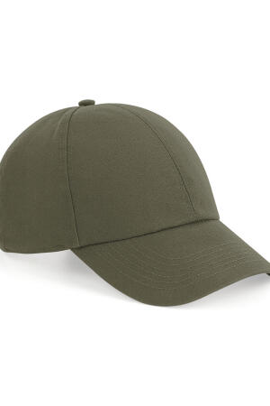 Organic Cotton 6 Panel Cap