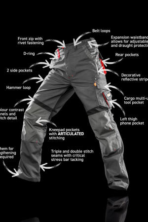 Work-Guard Technical Trouser