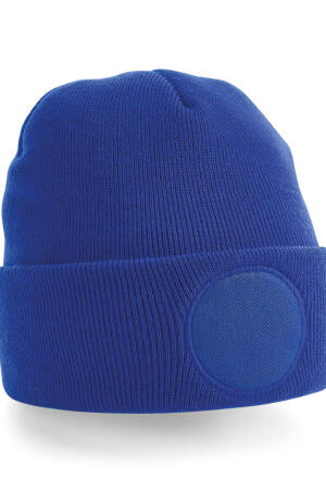 Circular Patch Beanie