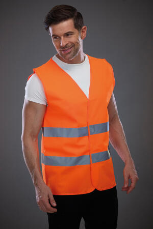 Fluo 2 Bands Waistcoat