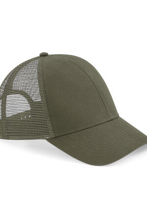 Organic Cotton Trucker Cap