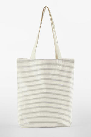 Striped Organic Cotton Tote