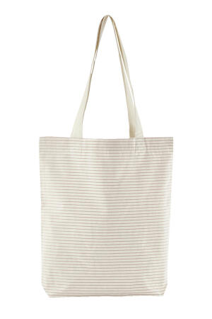 Striped Organic Cotton Tote