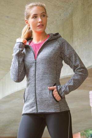 Women`s Microfleece Hoodi