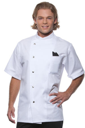 Chef Jacket Gustav Short Sleeve