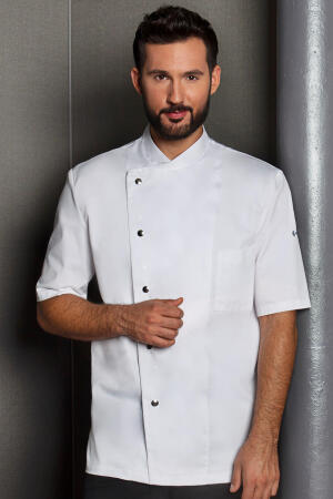 Chef Jacket Gustav Short Sleeve