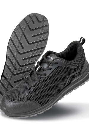 All Black Safety Trainer