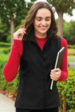 Women`s Ablaze Printable Softshell Bodywarmer