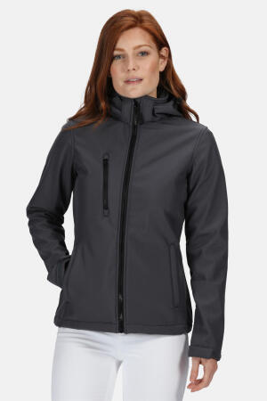 Women`s Venturer 3-Layer Hooded Softshell Jacket