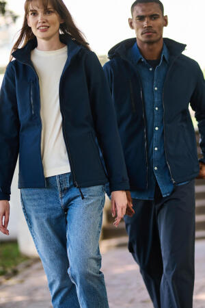 Women`s Venturer 3-Layer Hooded Softshell Jacket