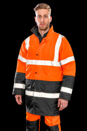 Core Motorway 2-Tone Safety Coat