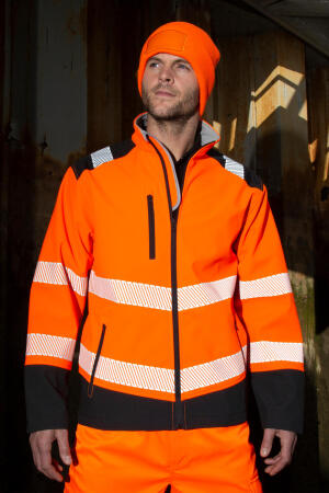 Printable Ripstop Safety Softshell