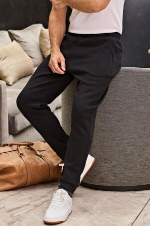 Ribbed Interlock Pants