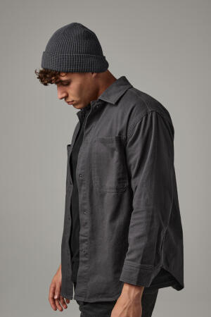 Organic Cotton Waffle Beanie
