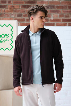 Honestly Made Recycled Full Zip Microfleece