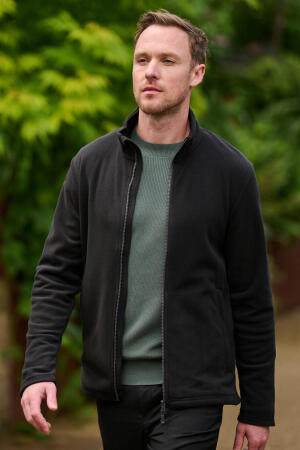 Honestly Made Recycled Full Zip Microfleece