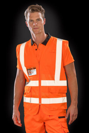 Executive Cool Mesh Safety Vest