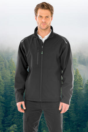 Recycled 3-Layer Printable Softshell Jacket