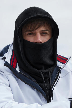Recycled Fleece Hood