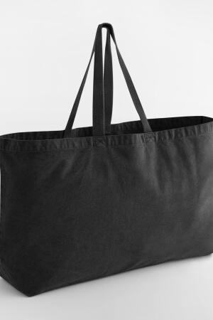 Garment Dyed Oversized Tote Bag