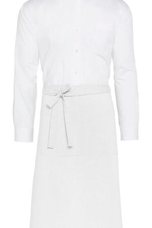 ROME - Recycled Bistro Apron with Pocket