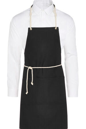 CORSICA - Cord Bib Apron with Pocket