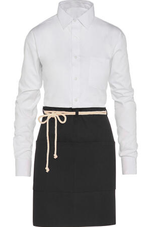 CORSICA - Cord Bistro Apron with Pocket