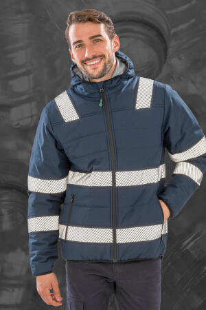 Recycled Ripstop Padded Safety Jacket