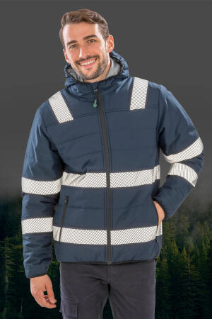 Recycled Ripstop Padded Safety Jacket