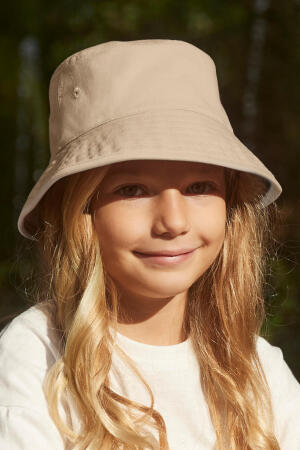 Junior Organic Cotton Bucket Hat