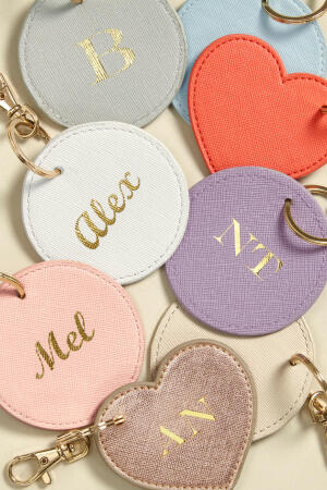 Boutique Circular Key Clip