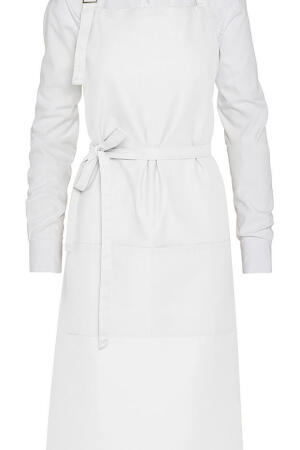 AMSTERDAM - Recycled Bib Apron with Pocket