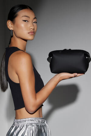 Matte PU Accessory Pouch