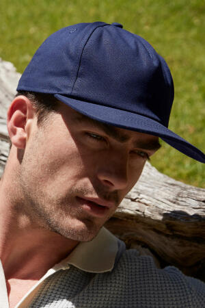 Organic Cotton Unstructured 5 Panel Cap