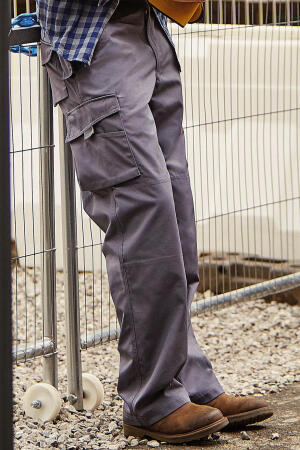 Strapazierfähige Workwear-Hose Länge 32"