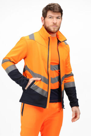 Pro Hi Vis Softshell Jacket