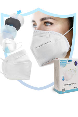 FFP2 Filtering Half Mask 5 Layers