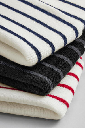 Original Deep Cuffed Striped Beanie