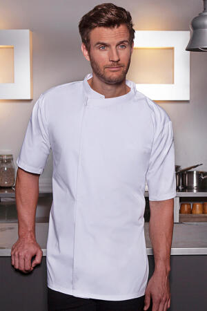 Chef`s Shirt Basic Short Sleeve