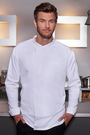 Chef`s Shirt Basic Long Sleeve