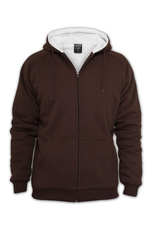 WINTER ZIP HOODY